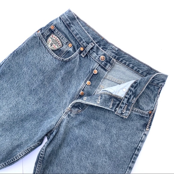 Vintage 30’’ Manager Denim Button Fly 100% Cotton - Picture 4 of 4